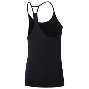 Reebok Recycled Racerback Muskelshirt Damen - Schwarz - DE 846-FCZ